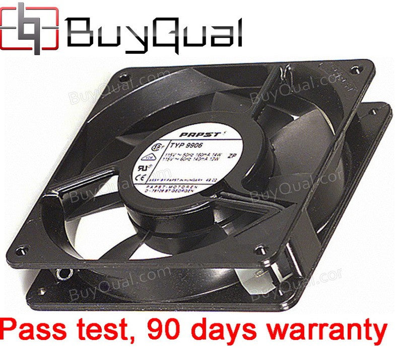 Ebmpapst 9906 115V 12W 2wires Cooling Fan Ebmpapst 9906 115V 12W 2wires Cooling Fan